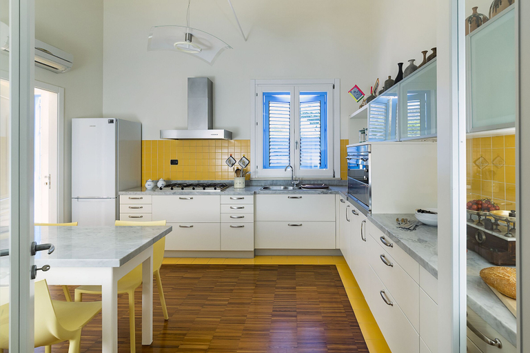 Private kitchen 3, Villa Ala, Syracuse