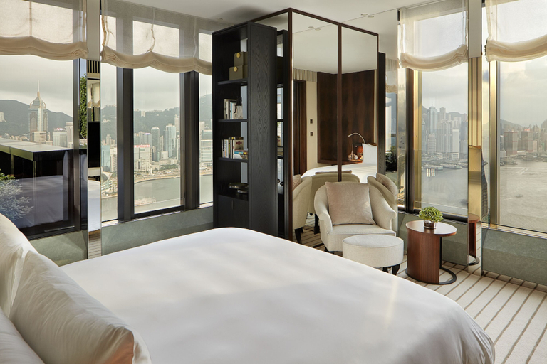 Bedroom 4, Rosewood Hong Kong, Kowloon