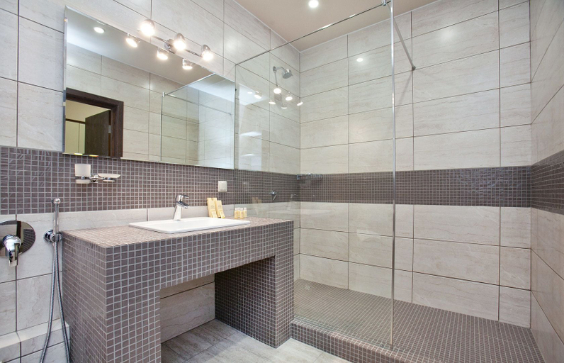 Bathroom 3, L'Hotel, Odintsovskiy rayon