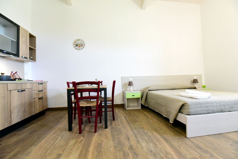 Bedroom 2, La Cerqua, Ancona