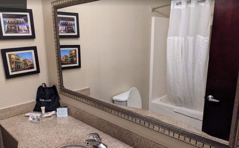 Bathroom 4, Comfort Suites Daphne - Mobile East Bay, Baldwin