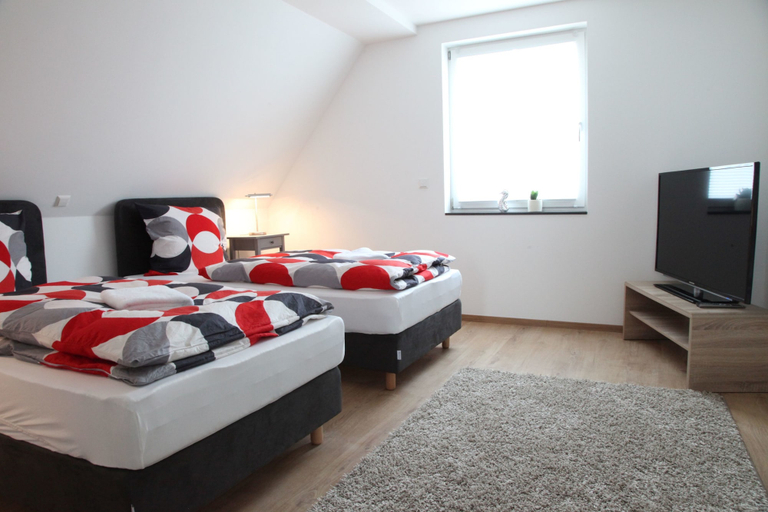 Bedroom 3, Schwaben Apartment, Esslingen