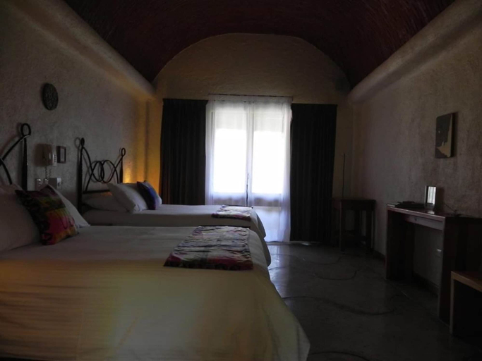 Bedroom 3, Hostal de la Luz, Tepoztlán