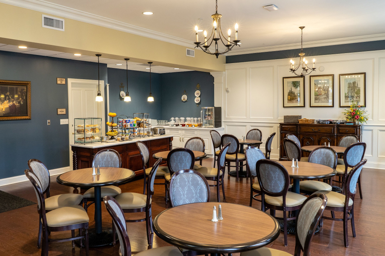 Food & Drinks 5, The Mount Vernon Grand Hotel, Knox