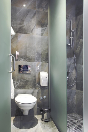 Bathroom 5, Eter Hotel, Niš