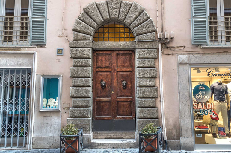Exterior & Views 2, Colonna Suite del Corso, Rome