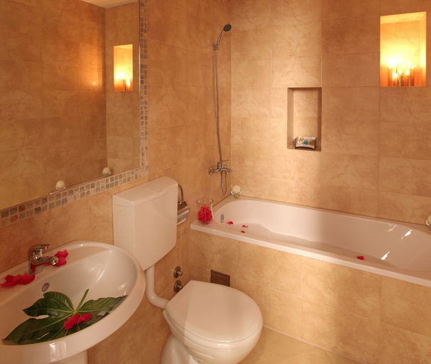 Bathroom 4, Hotel Vozarev, Belgrade