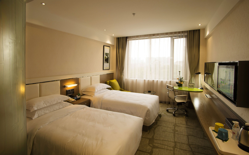 Bedroom 2, Shangjin Jade Hotel, Chengdu