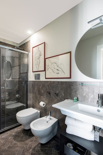 Bathroom 4, Rinuccini Relais, Napoli
