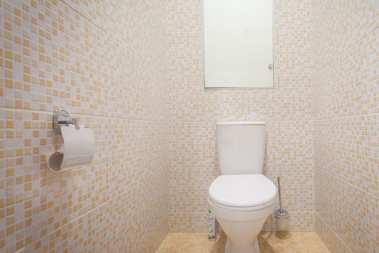 Bathroom 3, Apartment near Metro Proletarskaya, Sankt-Peterburg gorsovet