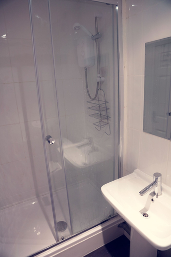 Bathroom 3, Camden Road Apartments, London