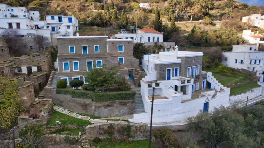 Front of property, Petra Traditional House, South Aegean