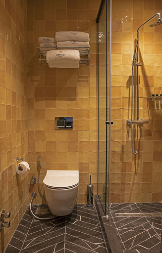 Bathroom 3, Hotel Zemeli, Tbilisi
