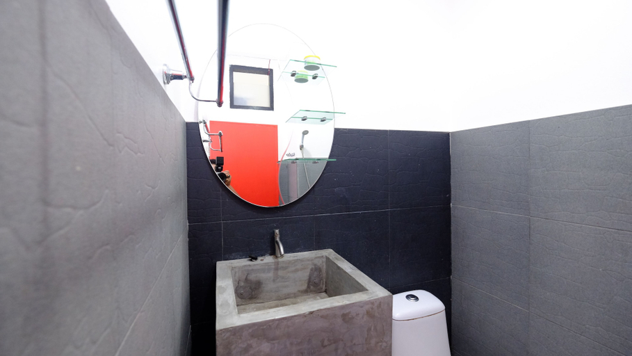 Bathroom 3, C.Samui Guesthouse, Ko Samui