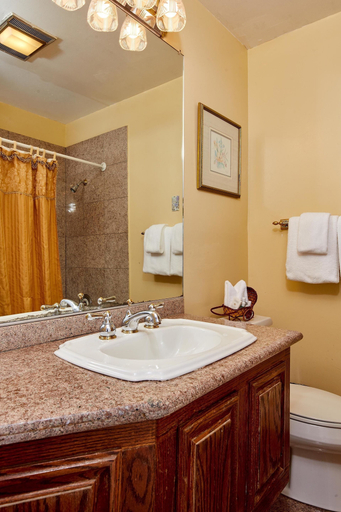 Bathroom 4, Queen Anne Hotel, San Francisco