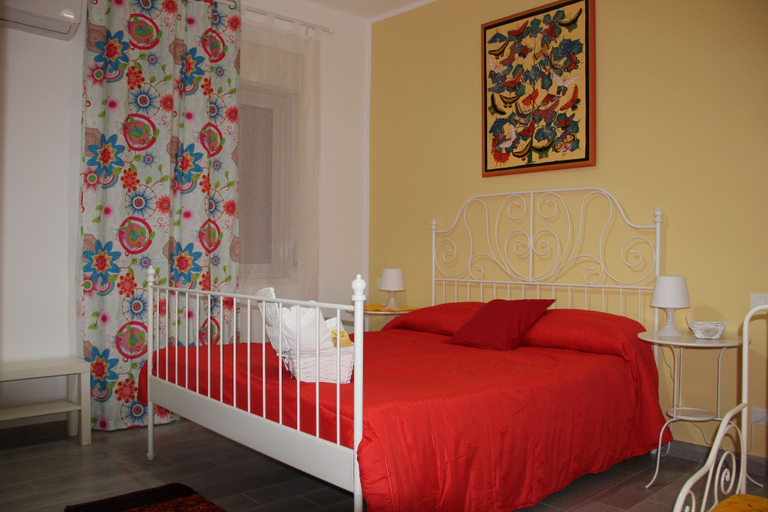 Bedroom 4, Dimora Fraula Guest House, Agrigento