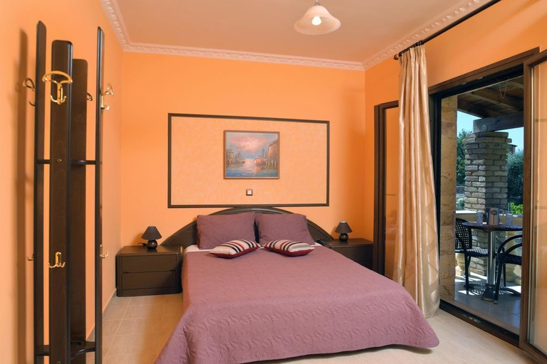 Bedroom 3, Villa Sultana, Ionian Islands
