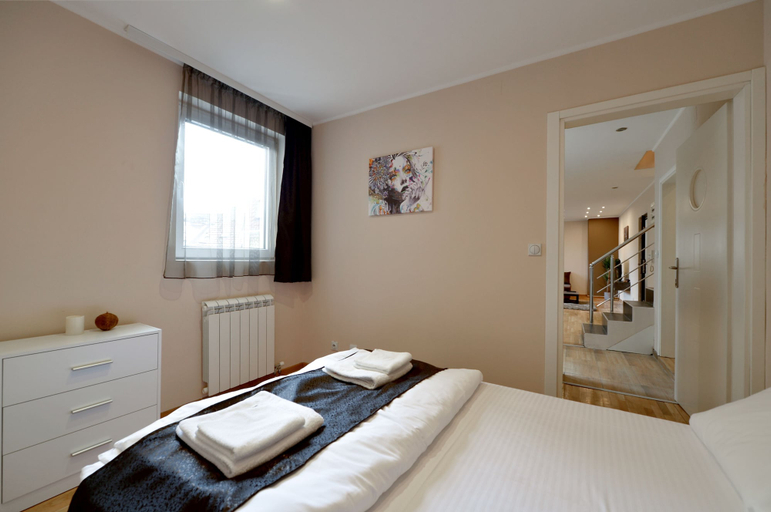 Bedroom 2, Apartments Savamala center, Belgrade