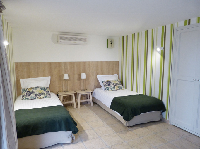 Bedroom 4, Villa Thebaïde Chambres d'hôtes, Gard