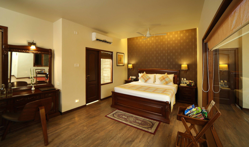Bedroom 4, Uday Samudra Leisure Beach Hotel, Thiruvananthapuram