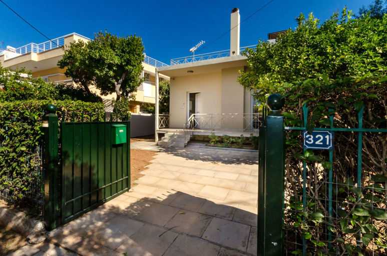 Terrace/patio 3, Glyfada  Aquarius Big Garden Villa, Attica