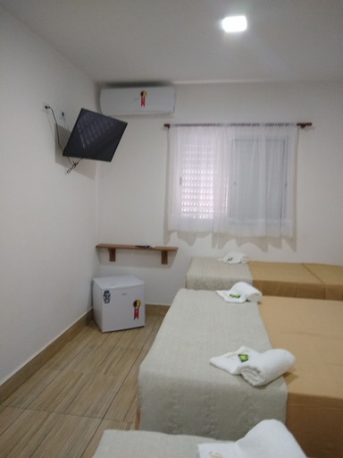 Bedroom 4, Pousada Parapuã, Caraguatatuba