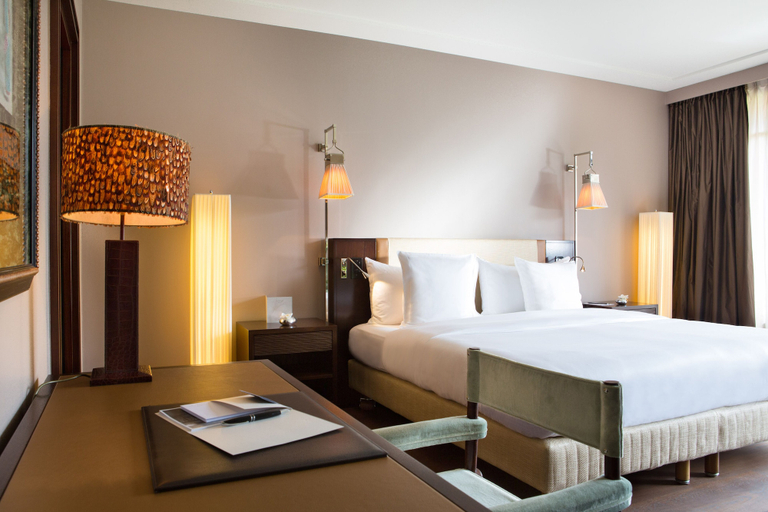 Bedroom 3, La Reserve Geneve Hotel and Spa, Genève