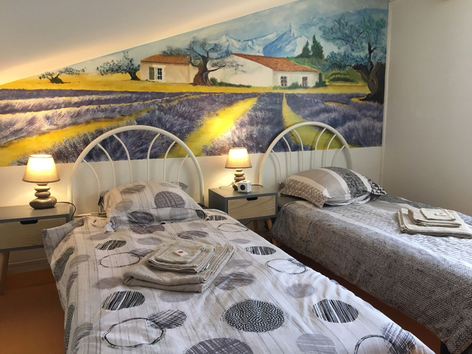 Bedroom 4, CampagnArt, Deux-Sèvres
