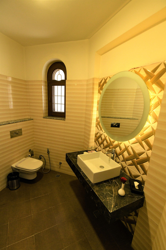Bathroom 5, Stardom Resort, Jaipur