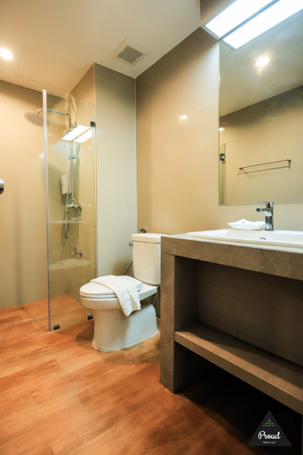 Bathroom 5, Proud Khaoyai, Pak Chong