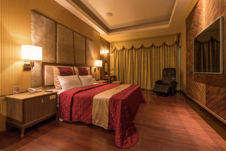 Bedroom 2, Hwu Meei Motel, Tainan