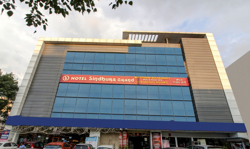 Exterior & Views 2, Treebo Trend Sindhura Grand, Ranga Reddy