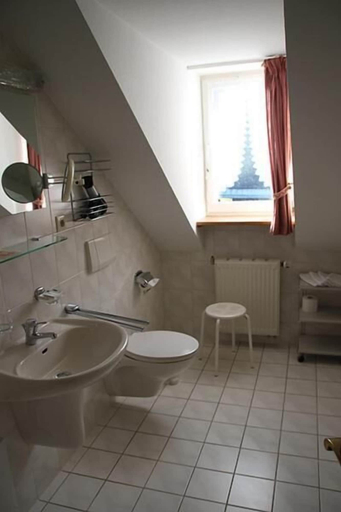 Bathroom 5, Hotel Ferienanlage Zum Silberstollen, Sächsische Schweiz-Osterzgebirge
