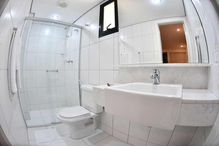 Bathroom 3, Hotel Cordilheira, Serra Negra