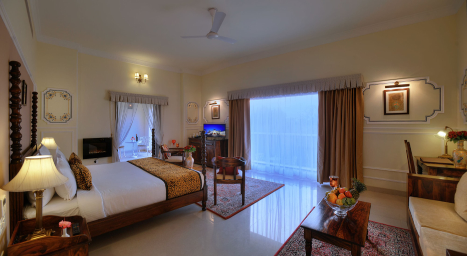 Bedroom 3, The Tigress Resort & Spa, Ranthambore, Sawai Madhopur