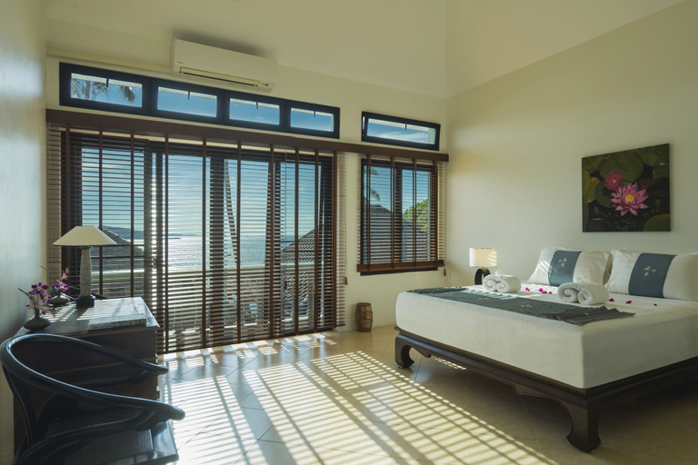 Bedroom 2, Beach Front Luxury Villa Hai Leng, Pulau Phuket
