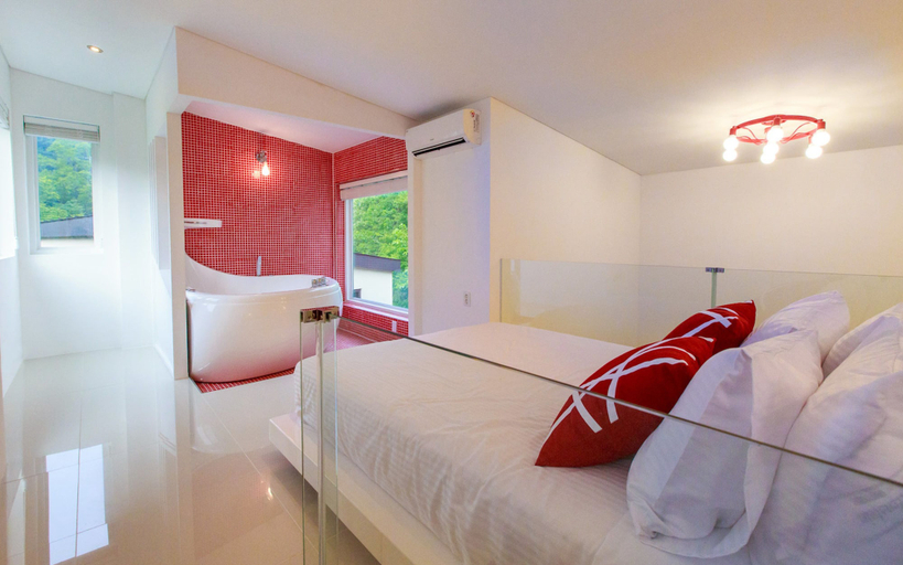 Bedroom 3, Pension Hug, Gapyeong