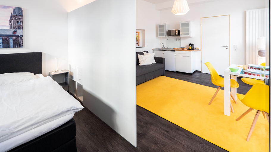 Bedroom 3, Relax Aachener Boardinghouse Phase 2, Städteregion Aachen