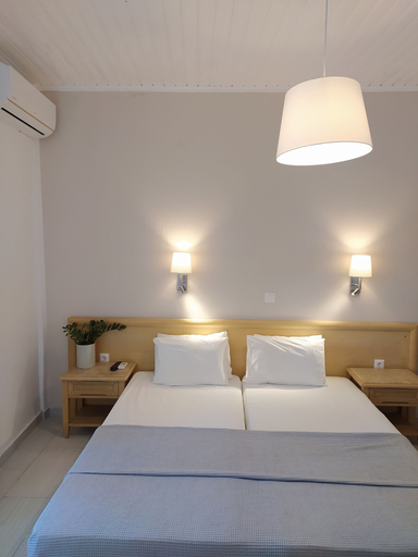 Bedroom 4, Alykes Family Resort, Ionian Islands