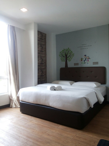 Bedroom 3, Hotel Viva, Klang