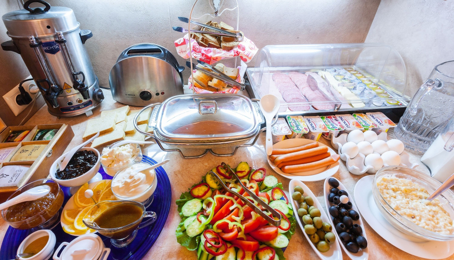 Food & Drinks 5, Hotel Rustaveli, Tbilisi