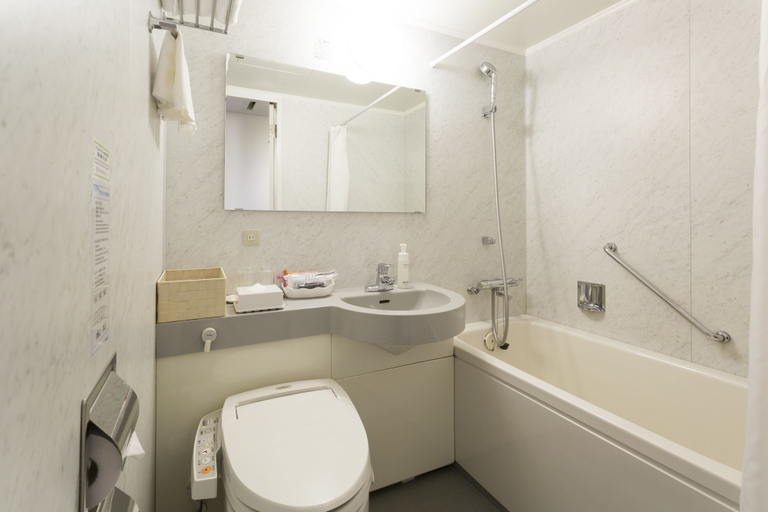 Bathroom 4, Hotel Sunroute Tokushima, Tokushima