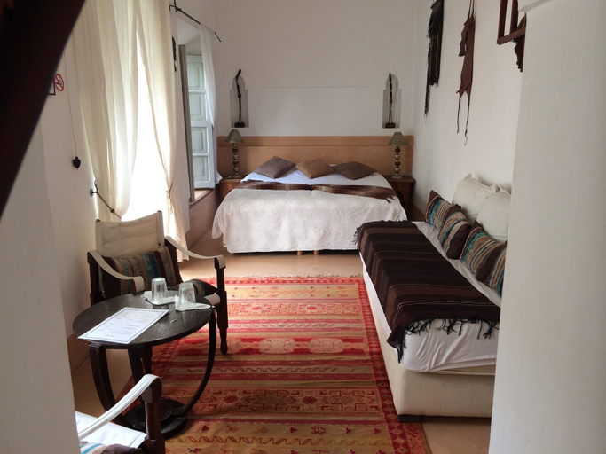 Bedroom 3, Riad Dar Nabila, Marrakech