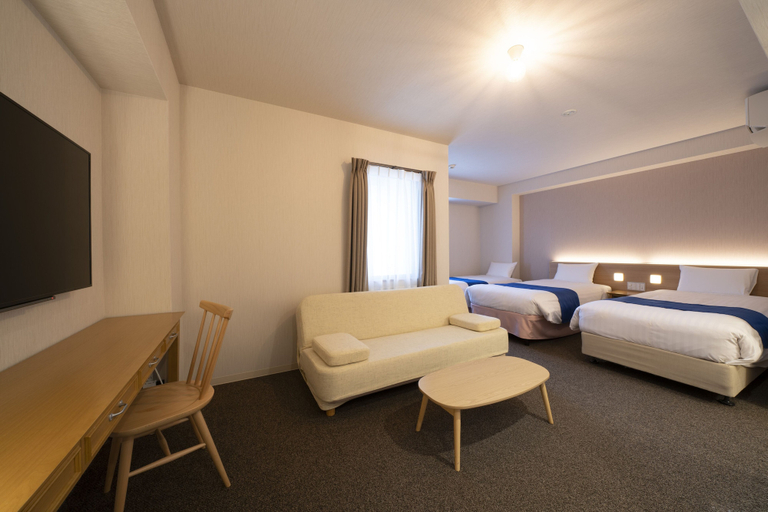 Bedroom 3, Hotel Meriken Port Kobe Motomachi, Kobe