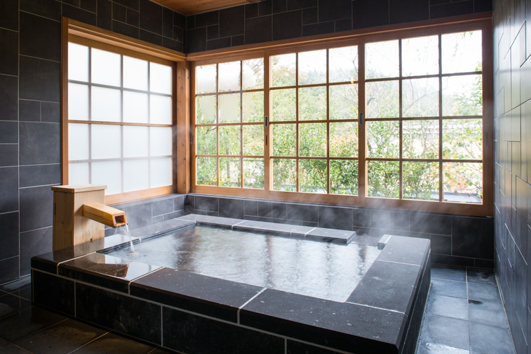 Bathroom 4, Miyama Sanso, Minamioguni