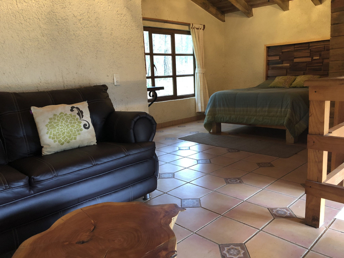 Bedroom 4, Cabañas del Rio, Mazamitla
