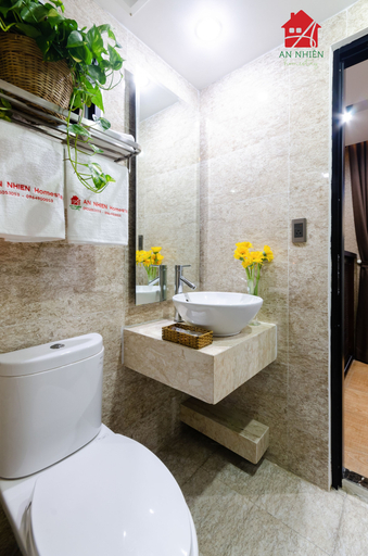 Bathroom 3, An Nhien Homestay Nguyen Trai, Ho Chi Minh City