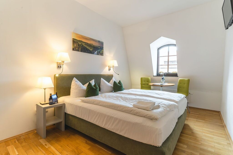 Bedroom 3, Pirn'scher Hof - Hotel Garni, Sächsische Schweiz-Osterzgebirge