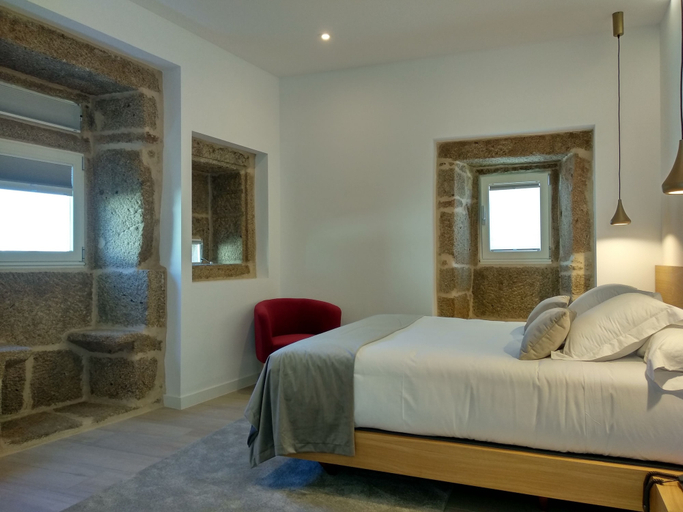 Bedroom 4, Hotel Nande, Pontevedra