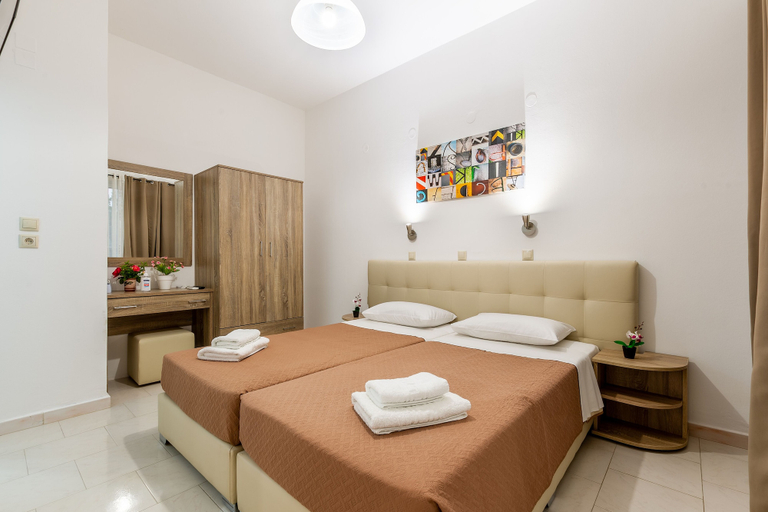 Bedroom 2, Villa Maroula, South Aegean